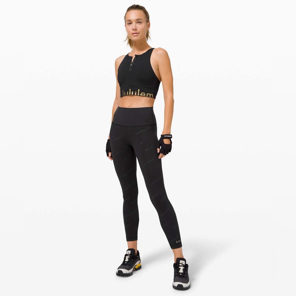 Lululemon Energy Bra High Neck Long Line Zip Special Edition sz 4 - Picture 3 of 11